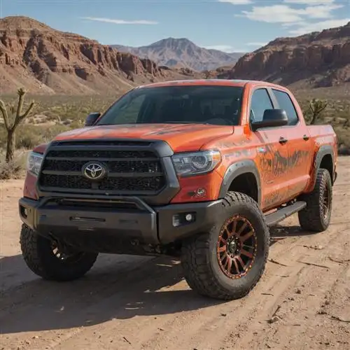 Toyota Tundra - Making a Statement with Your Tundra's Style